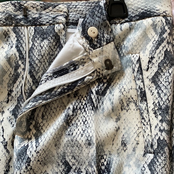 Zara basic printed pant - Picture 6 of 6